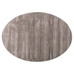 Vloerkleed Bodil ellips grijs 23^Trendhopper Hot