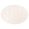 Vloerkleed Bodil ellips wit 11^Trendhopper Clearance
