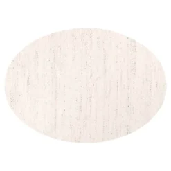 Vloerkleed Bodil ellips wit 11^Trendhopper Clearance
