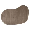 Vloerkleed Bodil organisch gespiegeld taupe 16^Trendhopper Clearance