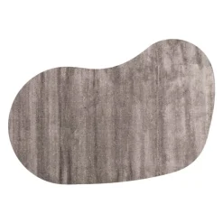 Vloerkleed Bodil organisch gespiegeld grijs 23^Trendhopper Best