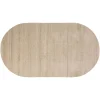 Vloerkleed Bodil ovaal beige 14^Trendhopper New