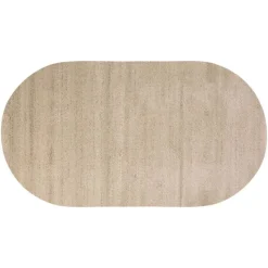 Vloerkleed Bodil ovaal beige 14^Trendhopper New