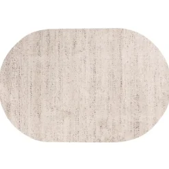 Vloerkleed Bodil ovaal lichtgrijs 21^Trendhopper Discount