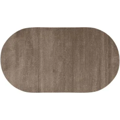 Vloerkleed Bodil ovaal taupe 16^Trendhopper Outlet