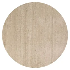 Vloerkleed Bodil rond beige 14^Trendhopper