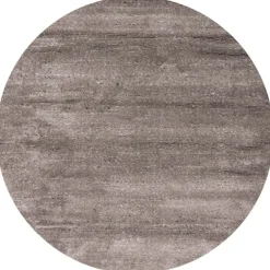 Vloerkleed Bodil rond grijs 23^Trendhopper Sale