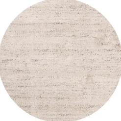 Vloerkleed Bodil rond lichtgrijs 21^Trendhopper