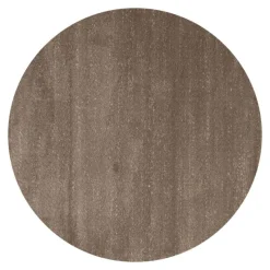 Vloerkleed Bodil rond taupe 16^Trendhopper Clearance