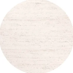 Vloerkleed Bodil rond wit 11^Trendhopper Online