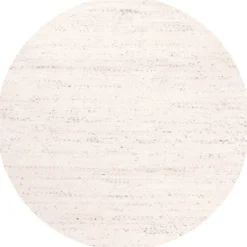 Vloerkleed Bodil wit 120 rond^Trendhopper Clearance
