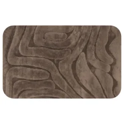 Vloerkleed Chase afgeronde hoeken bruin 18^Trendhopper Clearance