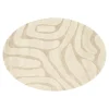 Vloerkleed Chase ellips creme 12^Trendhopper Online