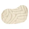 Vloerkleed Chase organisch gespiegeld creme 12^Trendhopper