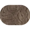 Vloerkleed Chase ovaal bruin 18^Trendhopper Discount