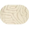 Vloerkleed Chase ovaal creme 12^Trendhopper Hot