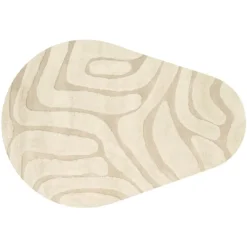 Vloerkleed Chase pebble creme 12^Trendhopper Clearance