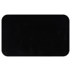 Vloerkleed Cowan afgeronde hoeken zwart 25^Trendhopper Outlet
