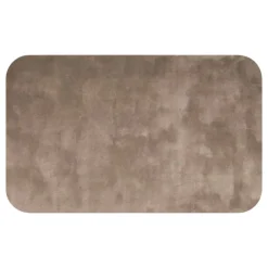 Vloerkleed Cowan afgeronde hoeken taupe 15^Trendhopper Discount