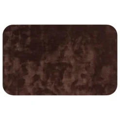Vloerkleed Cowan afgeronde hoeken donker bruin 18^Trendhopper Outlet