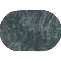 Vloerkleed Cowan blauw 160x230 ovaal^Trendhopper Best