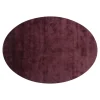 Vloerkleed Cowan ellips aubergine 48^Trendhopper Clearance