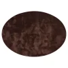 Vloerkleed Cowan ellips donker bruin 18^Trendhopper Outlet