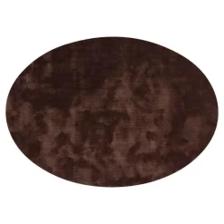 Vloerkleed Cowan ellips donker bruin 18^Trendhopper Outlet