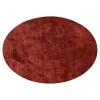 Vloerkleed Cowan ellips framboos 63^Trendhopper Clearance