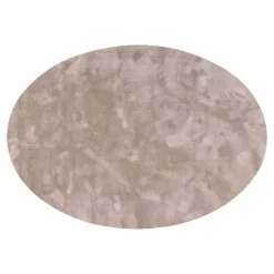 Vloerkleed Cowan ellips lichtgrijs 21^Trendhopper Discount