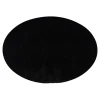 Vloerkleed Cowan ellips zwart 25^Trendhopper Discount