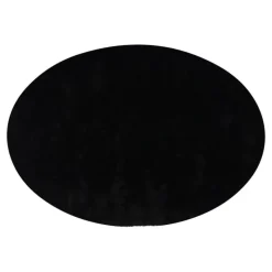 Vloerkleed Cowan ellips zwart 25^Trendhopper Discount