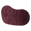 Vloerkleed Cowan organisch aubergine 48^Trendhopper Discount