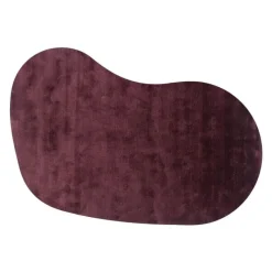 Vloerkleed Cowan organisch aubergine 48^Trendhopper Discount