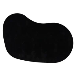 Vloerkleed Cowan organisch zwart 25^Trendhopper Hot