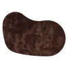 Vloerkleed Cowan organisch donker bruin 18^Trendhopper Clearance