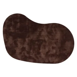 Vloerkleed Cowan organisch donker bruin 18^Trendhopper Clearance