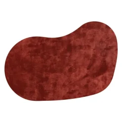 Vloerkleed Cowan organisch gespiegeld framboos 63^Trendhopper Discount