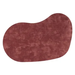 Vloerkleed Cowan organisch gespiegeld oud roze 44^Trendhopper Hot