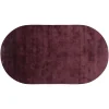 Vloerkleed Cowan ovaal aubergine 48^Trendhopper Sale