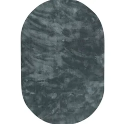 Vloerkleed Cowan ovaal blauw 32^Trendhopper Online