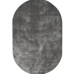 Vloerkleed Cowan ovaal grijs 23^Trendhopper Discount