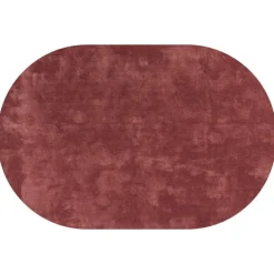 Vloerkleed Cowan ovaal oud roze 44^Trendhopper Outlet