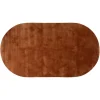 Vloerkleed Cowan ovaal terra 16^Trendhopper Hot