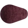 Vloerkleed Cowan pebble aubergine 48^Trendhopper
