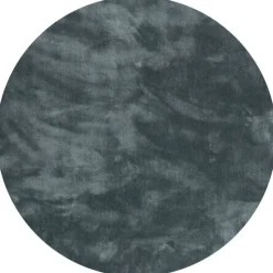 Vloerkleed Cowan rond blauw 32^Trendhopper Outlet