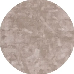 Vloerkleed Cowan rond lichtgrijs 21^Trendhopper Discount