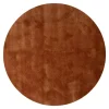 Vloerkleed Cowan rond terra 16^Trendhopper Outlet