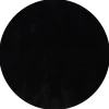 Vloerkleed Cowan rond zwart 25^Trendhopper