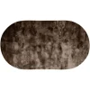 Vloerkleed Leya ovaal taupe 17^Trendhopper Outlet